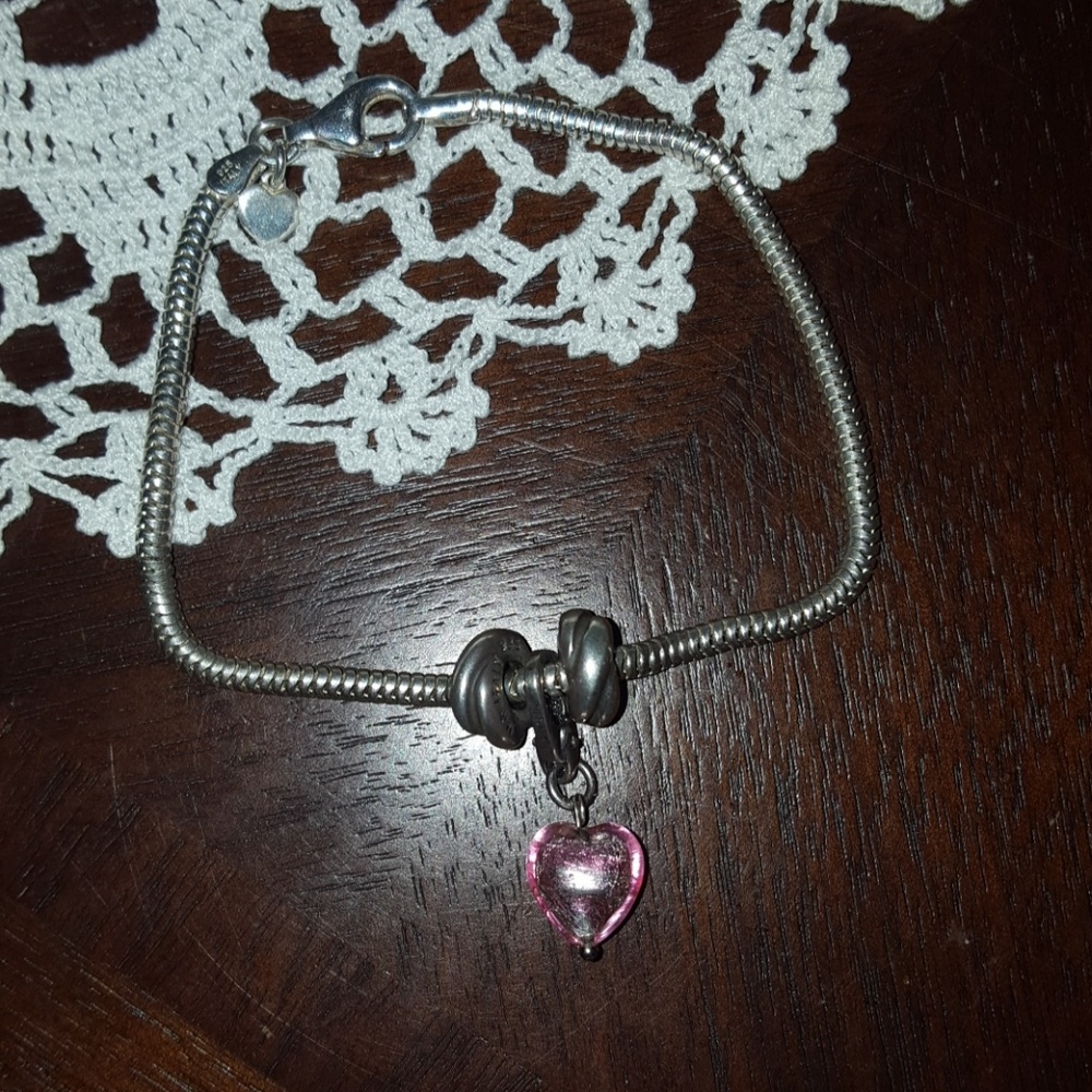 Charmed Memories Bracelet and 3 Charms