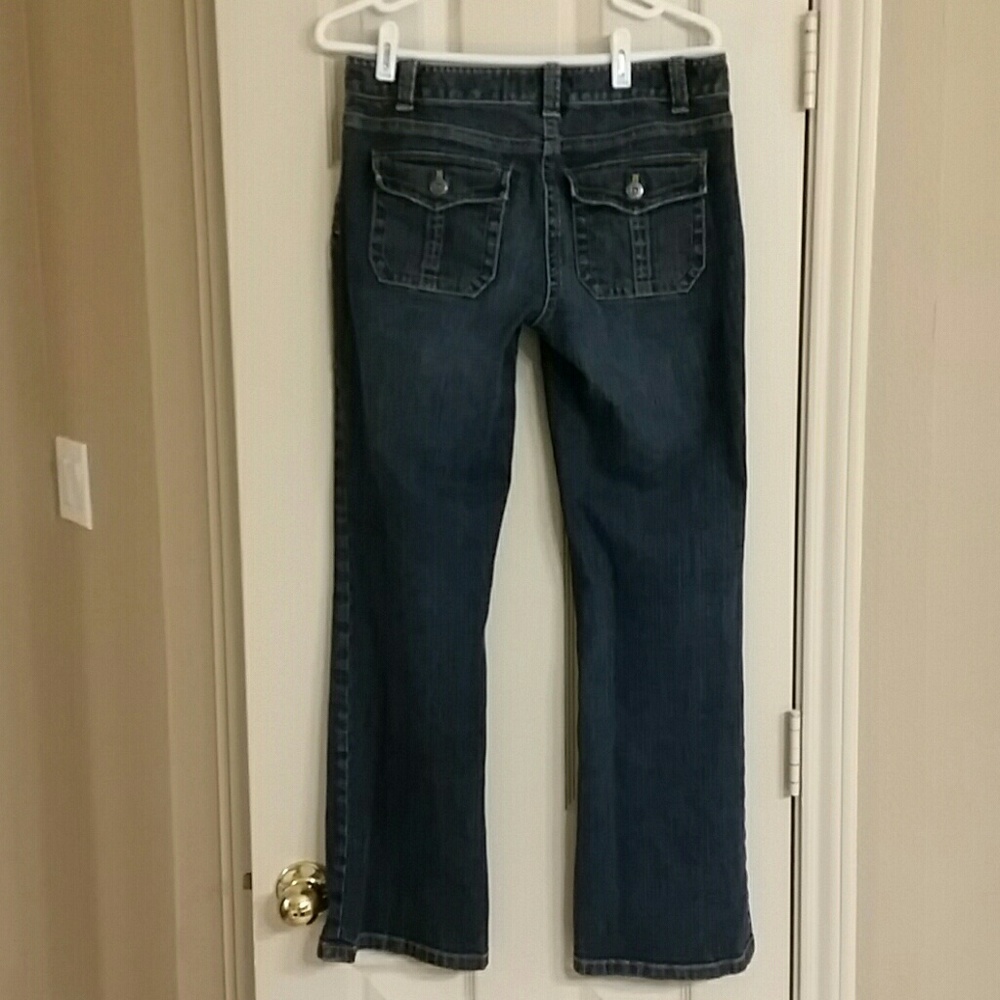 Ann Taylor modern jeans lindsay trouser waist 6