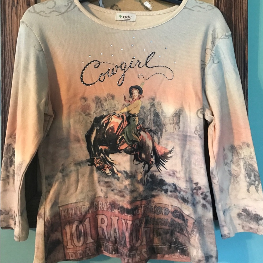 CACTUS Cowgirl shirt