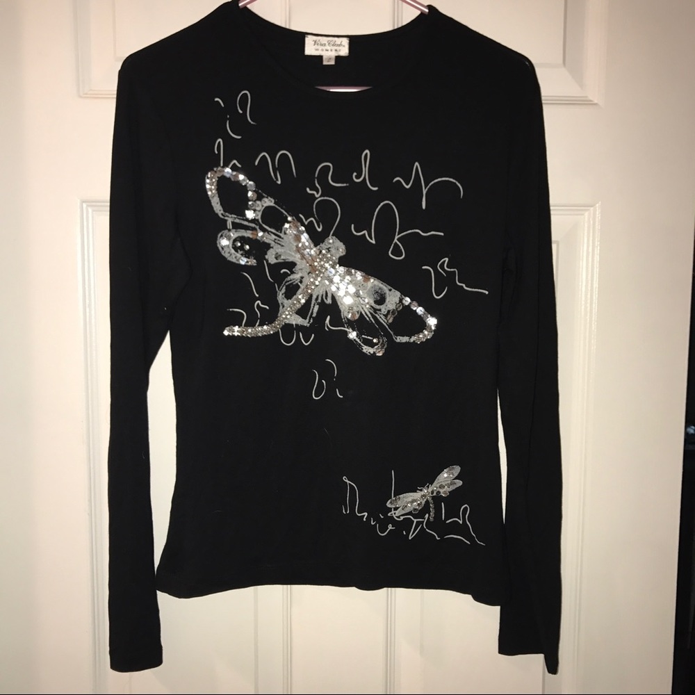 Black Long Sleeve Shirt