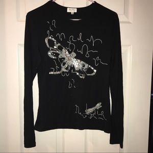 Black Long Sleeve Shirt