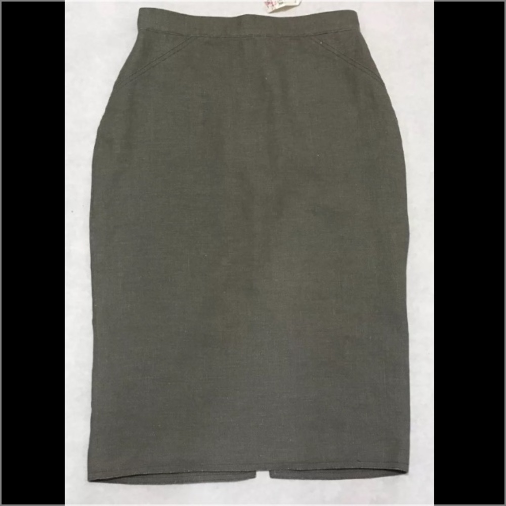 PROENZA SCHOULER Grey Pencil Skirt