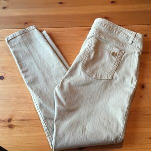 Michael Kors Skinny Khaki Jeans Size 12