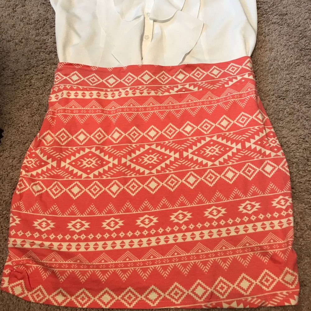 Body con mini skirt (2)