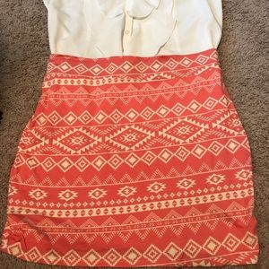 Body con mini skirt (2)