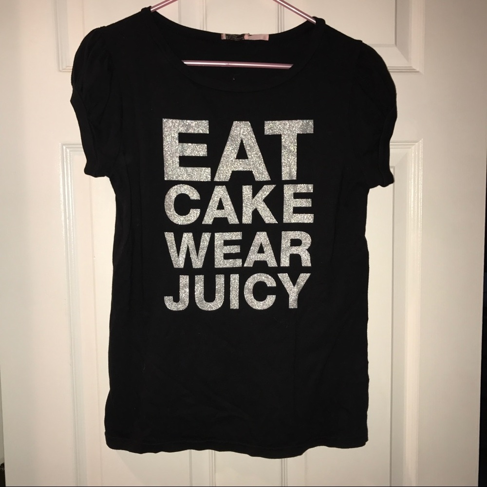 Juicy Couture Birthday Shirt
