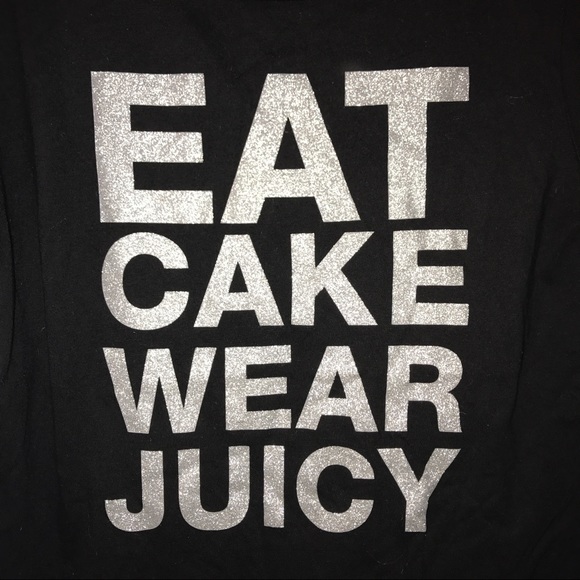 Juicy Couture Birthday Shirt - Picture 2 of 3
