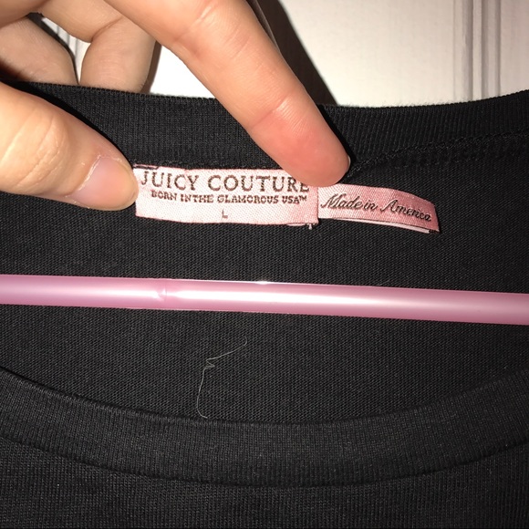 Juicy Couture Birthday Shirt - Picture 3 of 3