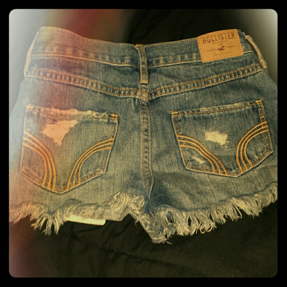 Hollister Jean shorts