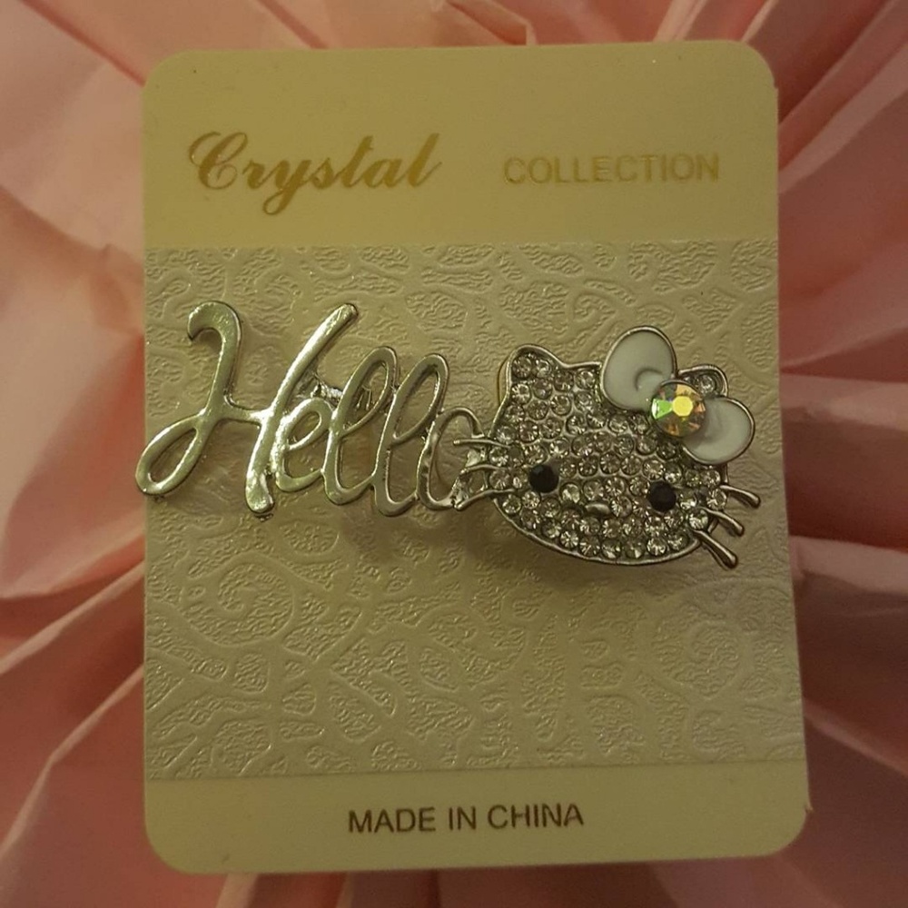 Hello Kitty Brooch 2/$10