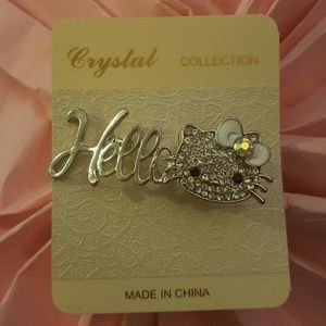 Hello Kitty Brooch 2/$10
