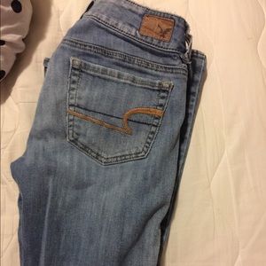 American Eagle jeans size 0