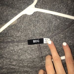 Grey T shirt dress- BDG brand