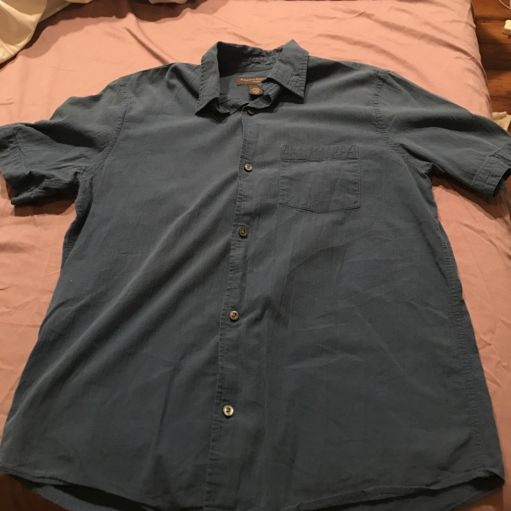 Banana republic polo.