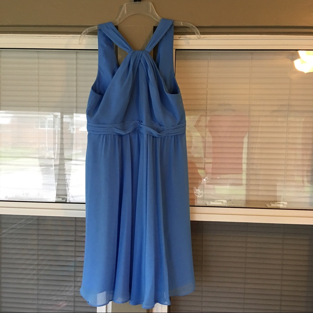 Davids Bridal dress size 12 in cornflower, worn 1x