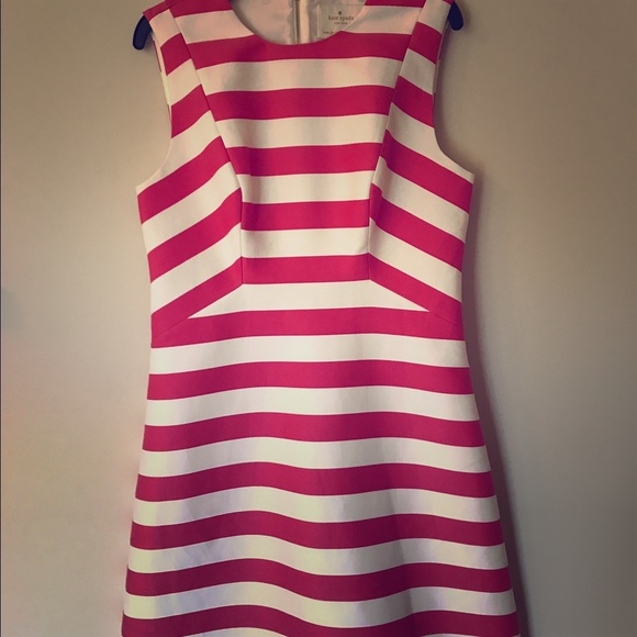 Kate Spade, Striped Sicily Dress. - Picture 2 of 4