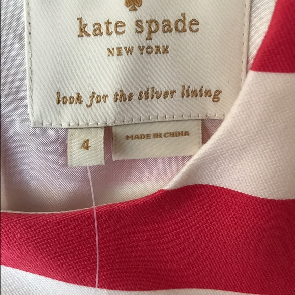 Kate Spade, Striped Sicily Dress. - Picture 3 of 4