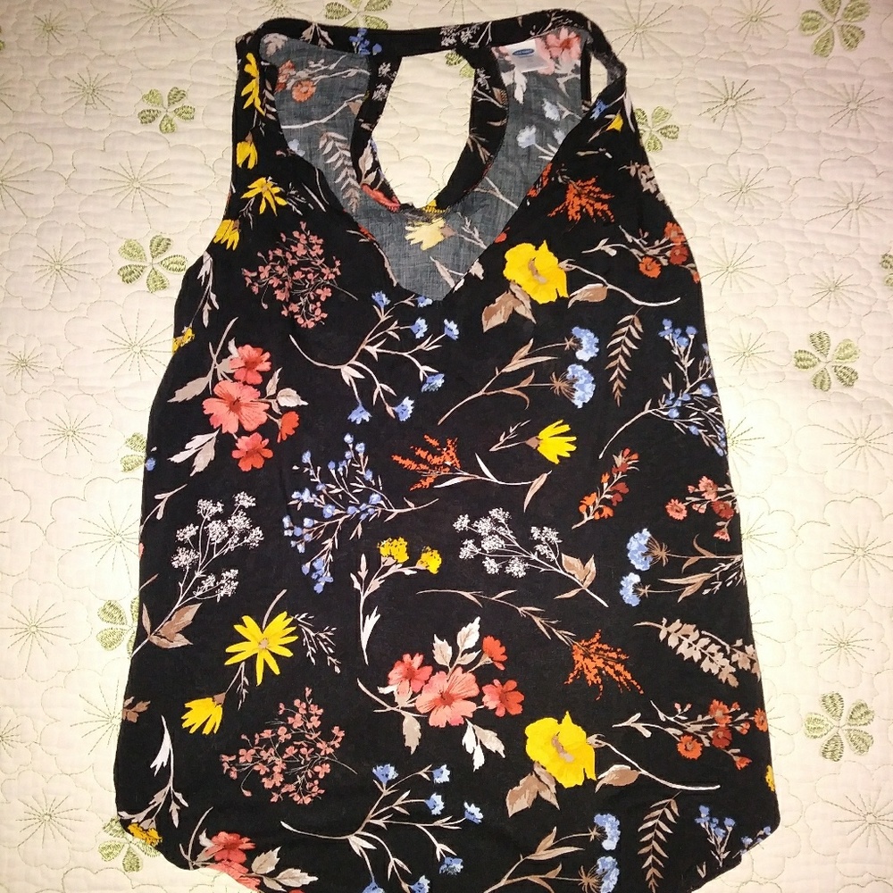 Floral Tee
