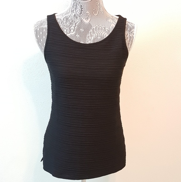 ANN TAYLOR basic textured lined tank tops bundle - Picture 2 of 6
