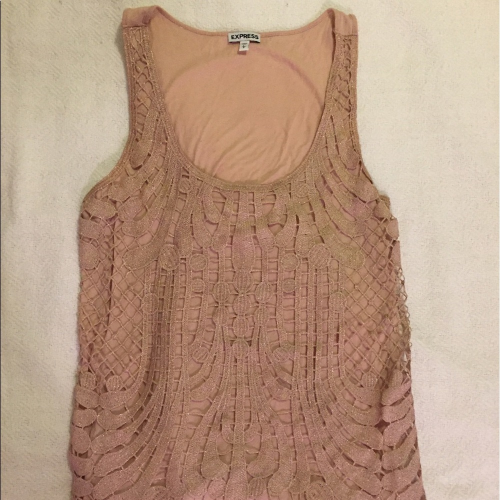 Dressy tank express