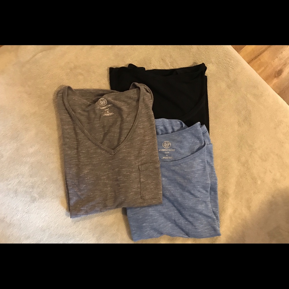 Three shirt bundle
