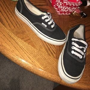 Black vans