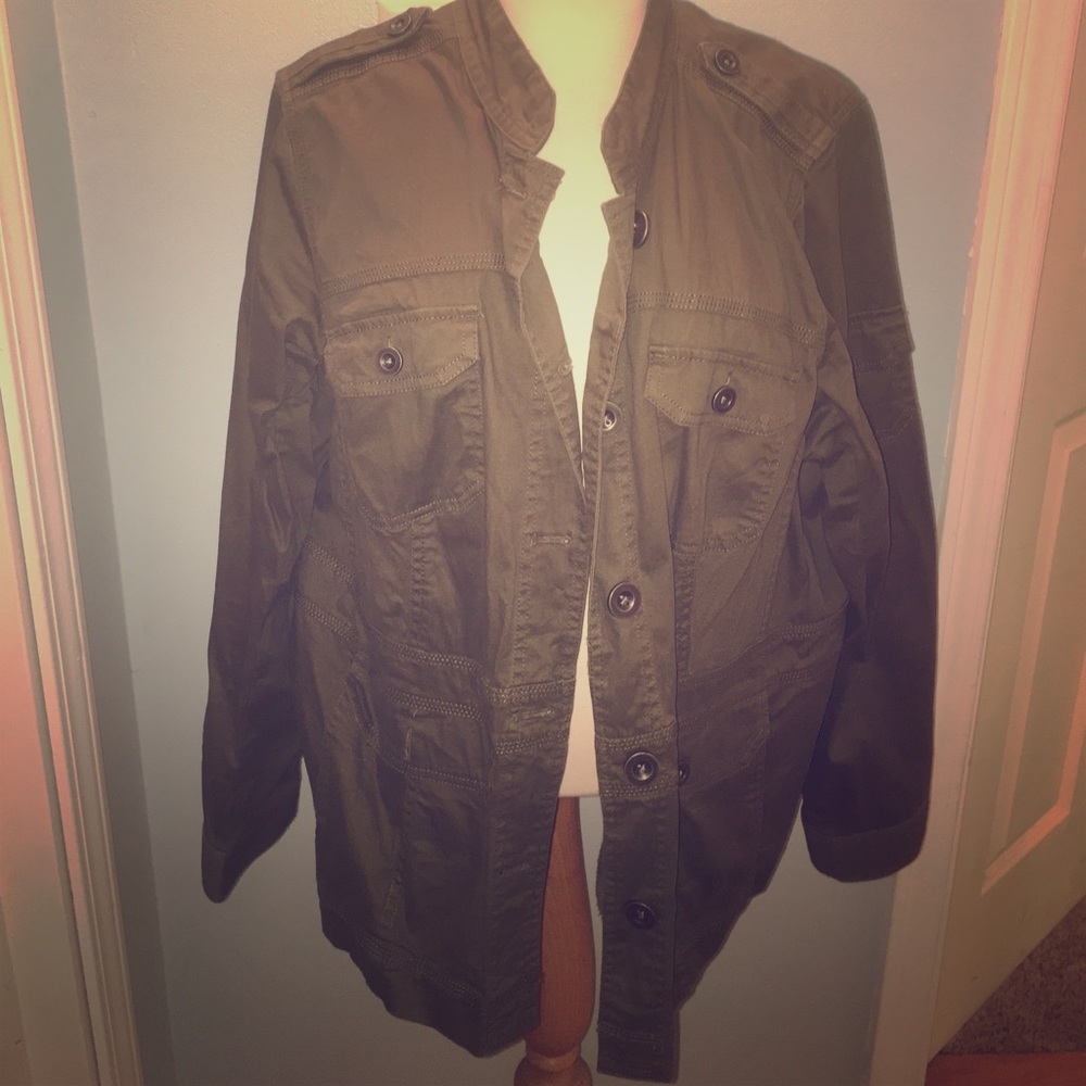 Military style Jacket