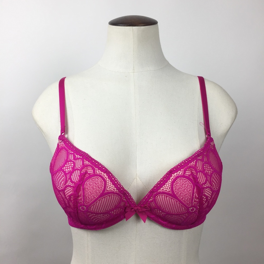 Magenta aerie Emma bra - 34B