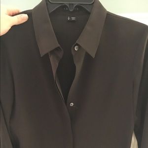 Theory Silk Blouse