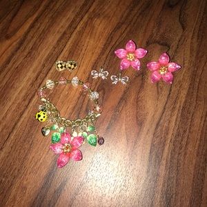 Lot of Betsey Johnson Jewelry