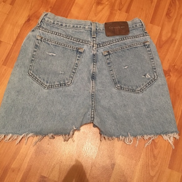 Calvin Klein Jeans Pants - CK cutoff shorts