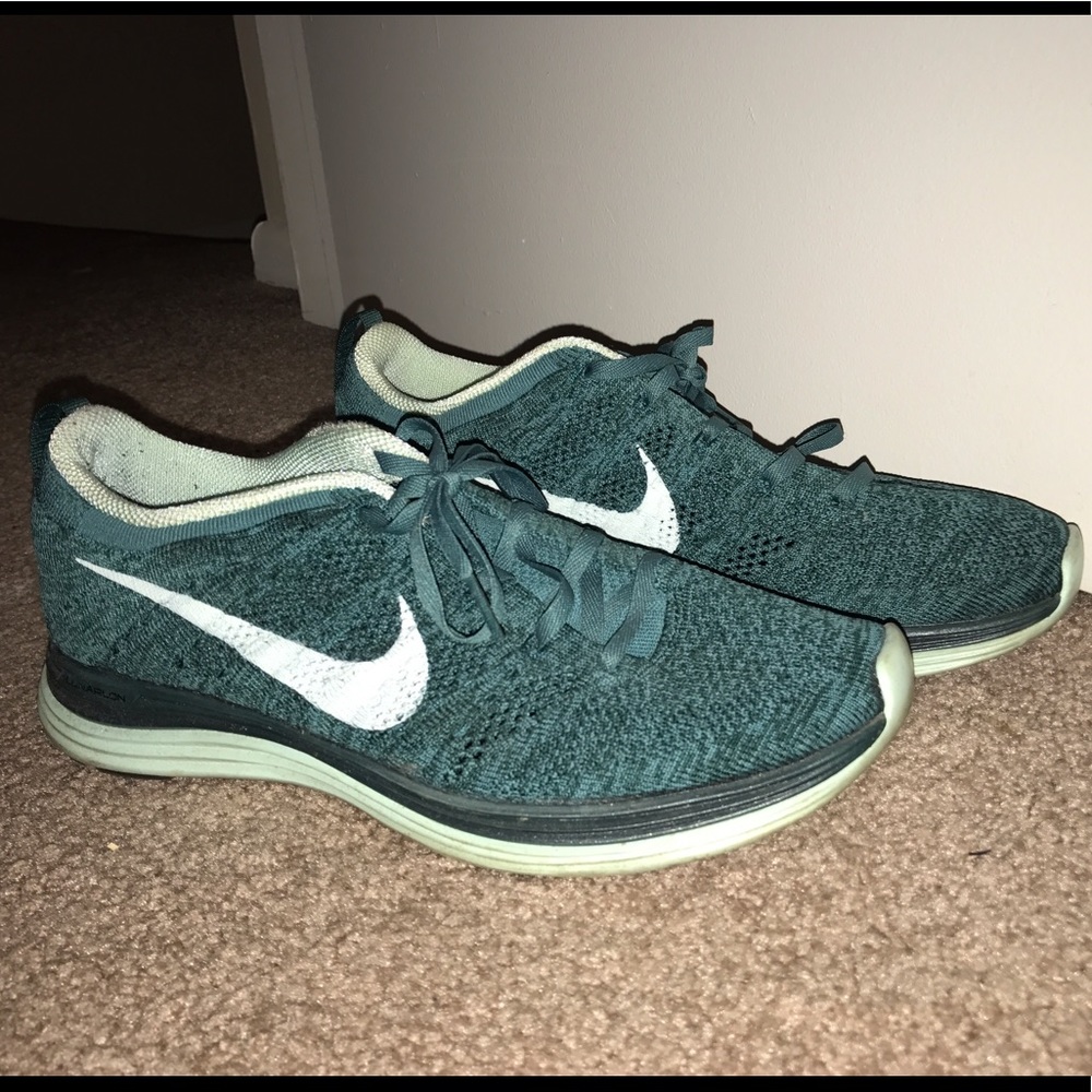 Teal Nike Sneakers