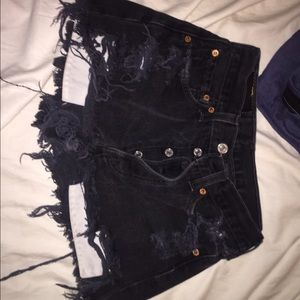 Vintage 501 Levi Shorts