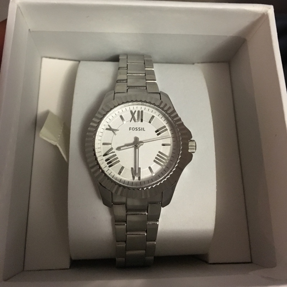 Women's fossil watch
