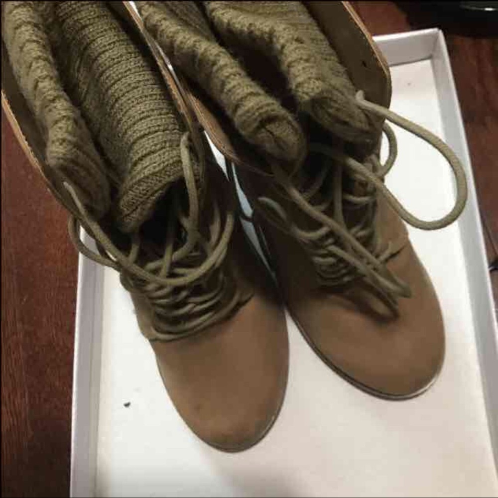 Kensie Boots size 7.5 - Picture 2 of 3