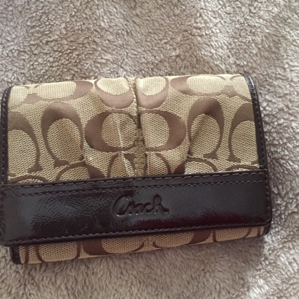 Authentic Coach Wallet