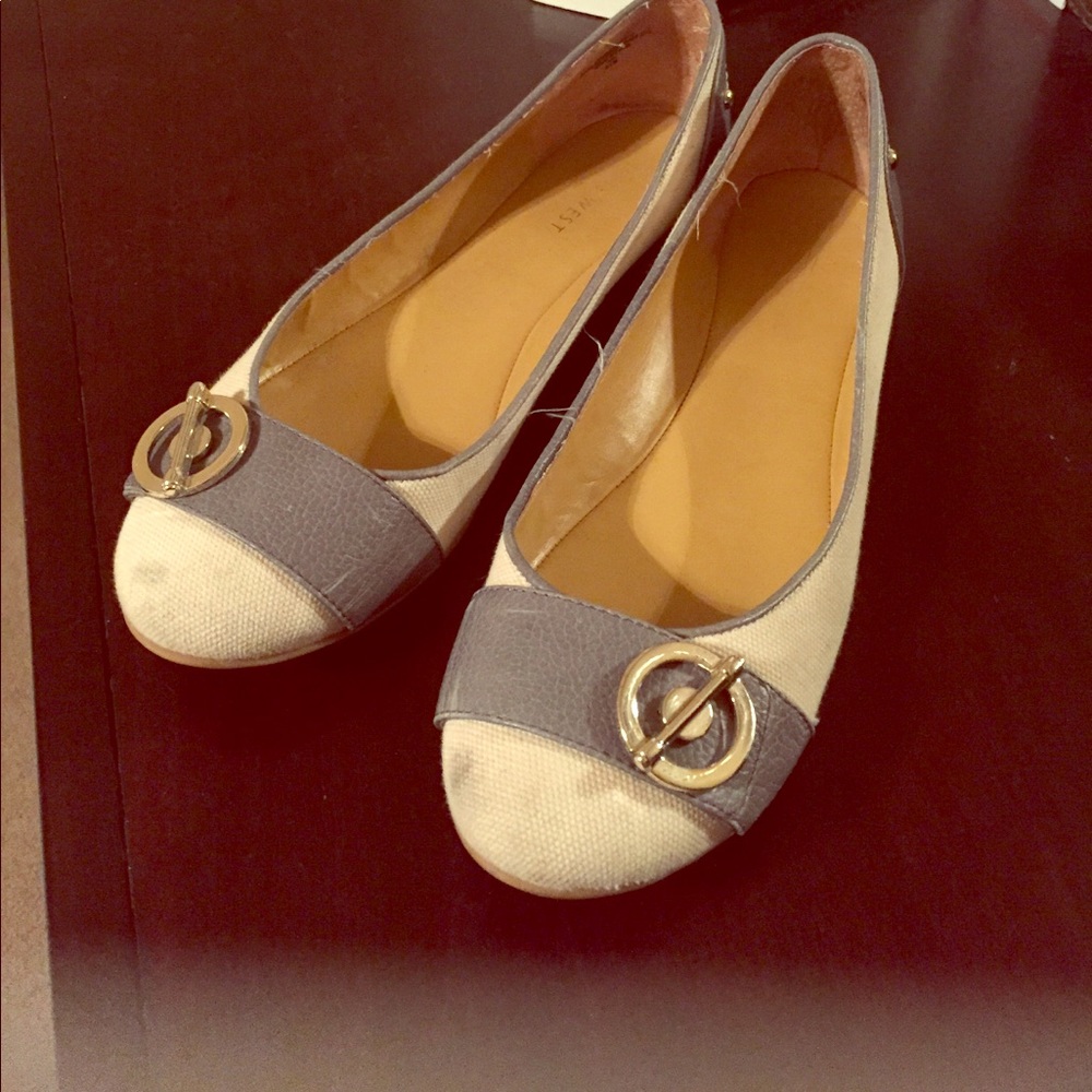 Nine West flats