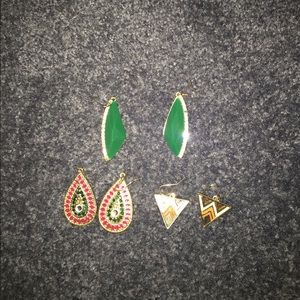 Earrings from Francesca's boutique!