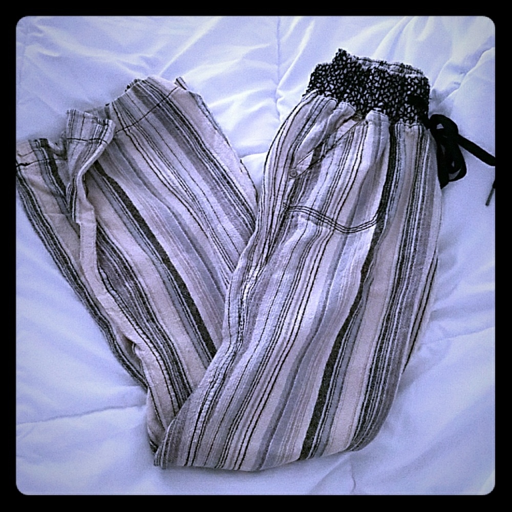 Rewash linen pants