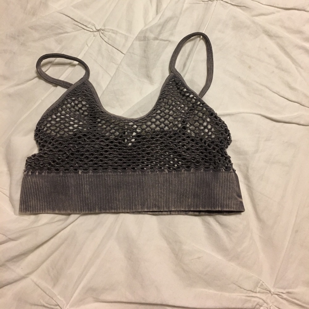 LF netted bralette