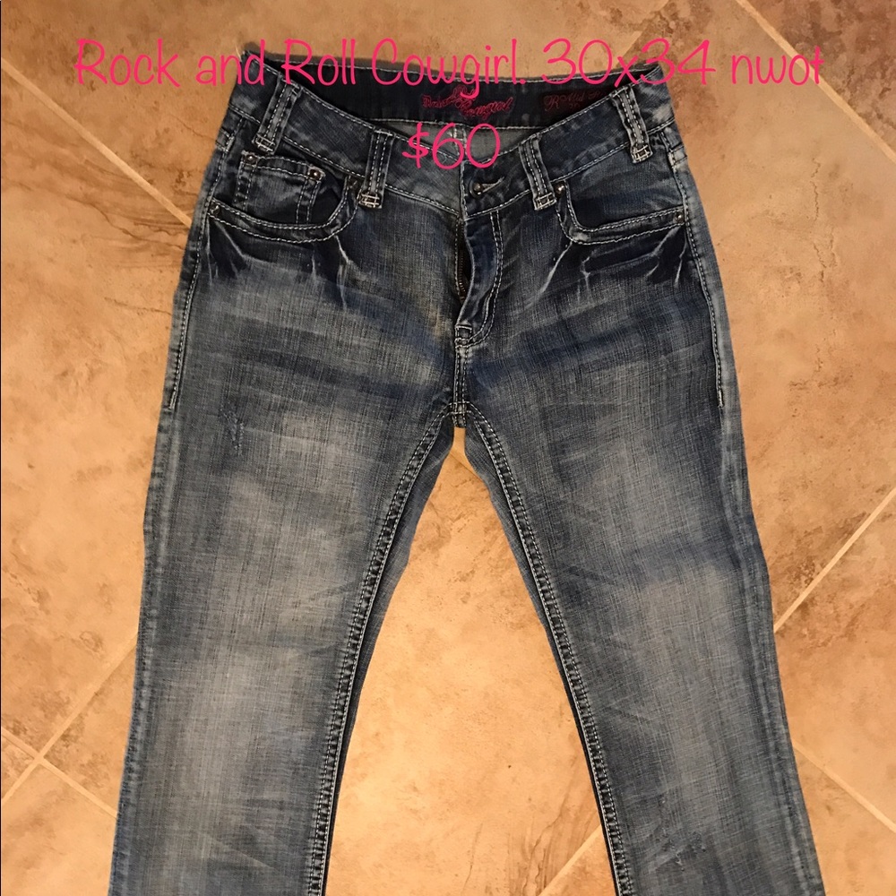 Rock & Roll Cowgirl Jeans