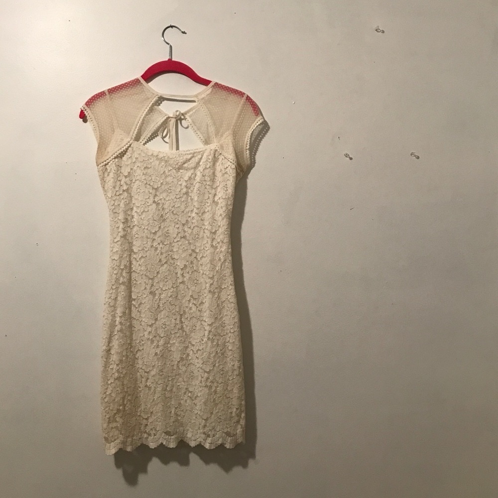 UO lace dress