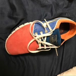 Nike Stefan Janoski multi-color size 10.5