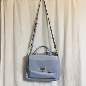 Lilac purse