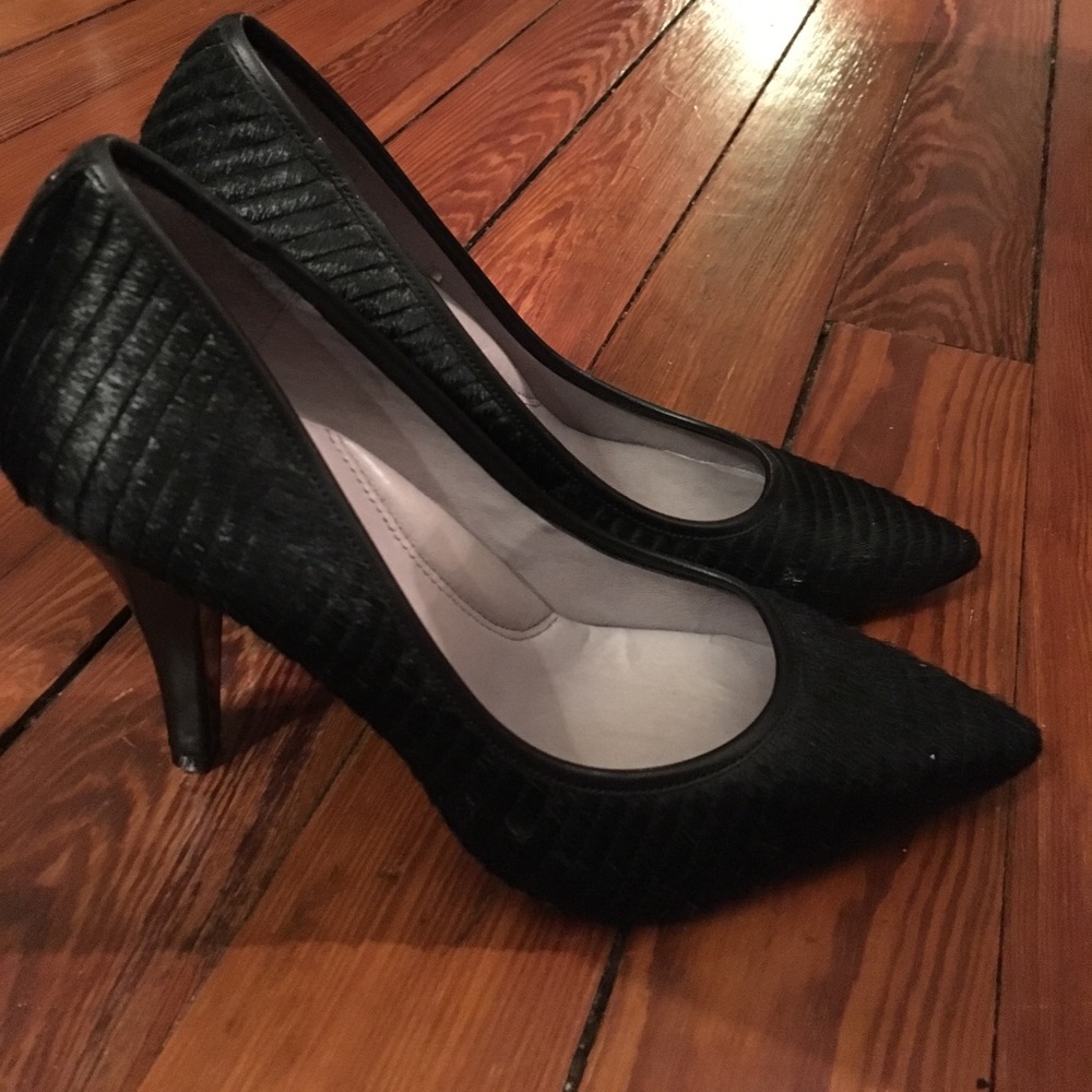 Kenneth Cole Calf Hair Pumps