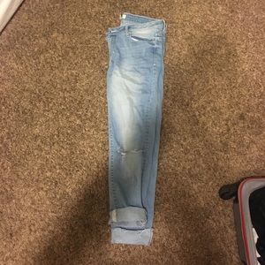 Forever 21 distressed jeans