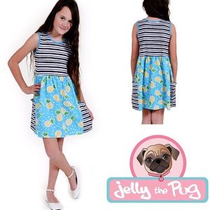 NWT Pineapple Parfait Sundress