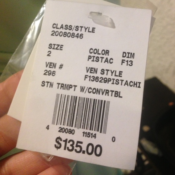 David's Bridal Formal Satin dress - Picture 4 of 7