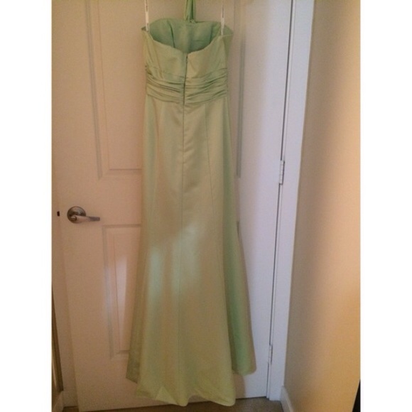 David's Bridal Formal Satin dress - Picture 7 of 7