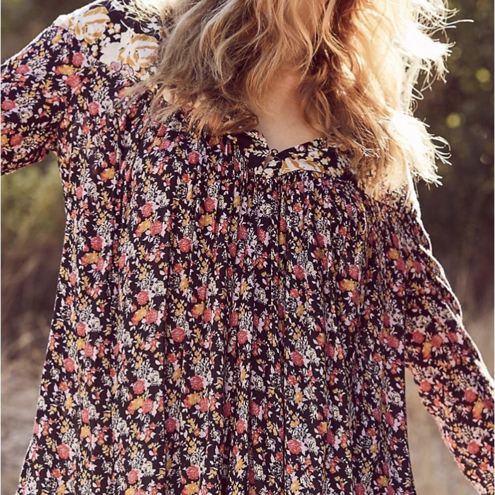 Free People Wildflower Fields Tunic